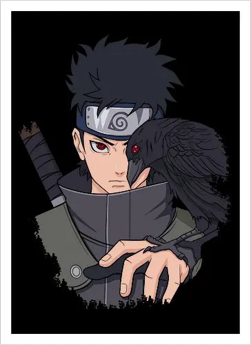 Shisui Uchiha: The Flash Illusionist