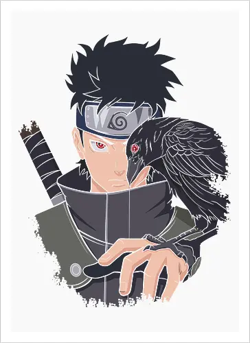 Shisui Uchiha: The Flash Illusionist