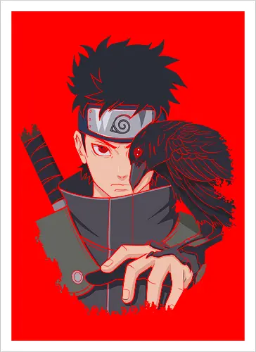 Shisui Uchiha: The Flash Illusionist