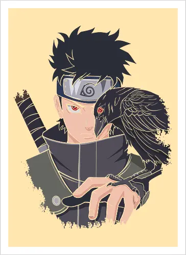 Shisui Uchiha: The Flash Illusionist