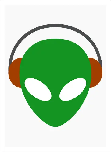 Alien Music Art
