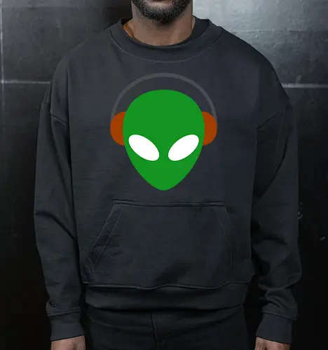 Alien Music Art