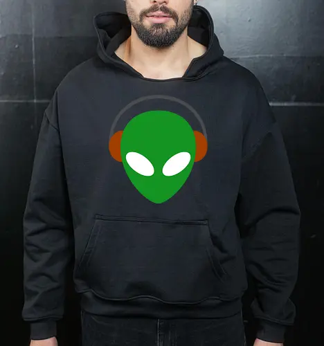 Alien Music Art