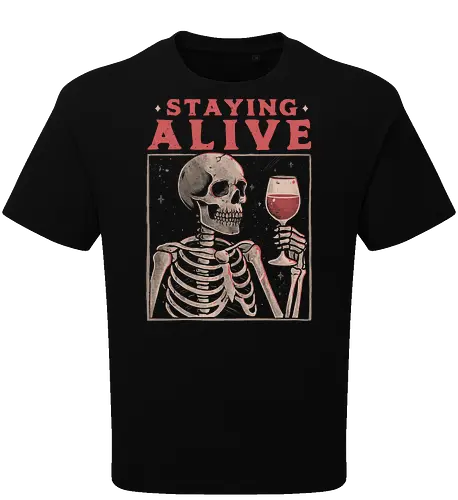 Staying Alive With Wine