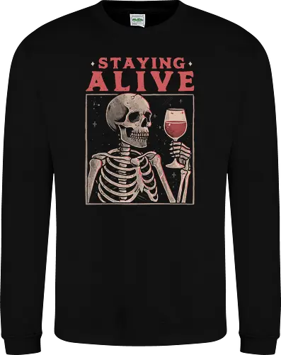 Staying Alive With Wine