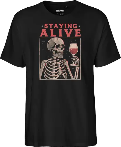 Staying Alive With Wine
