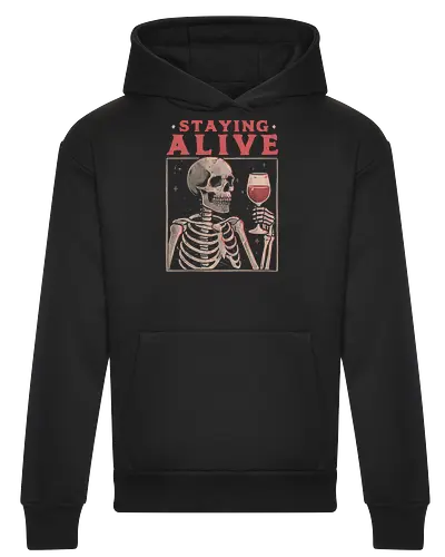 Staying Alive With Wine