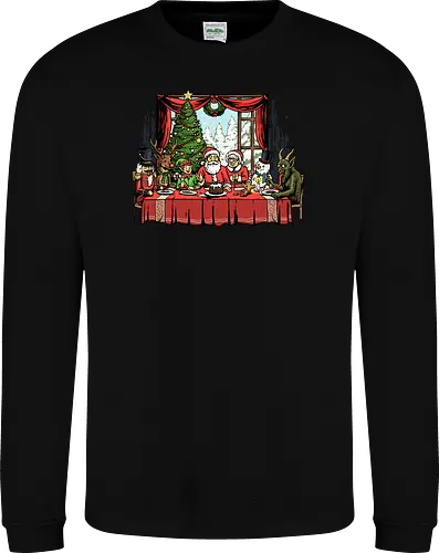 Last Christmas Supper