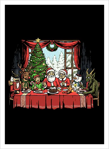 Last Christmas Supper