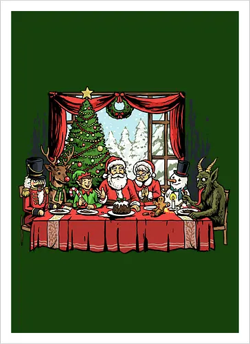 Last Christmas Supper