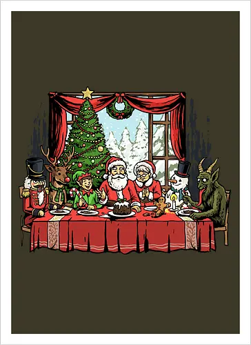 Last Christmas Supper