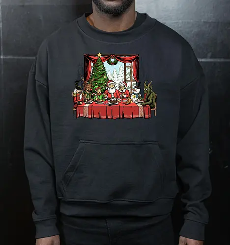 Last Christmas Supper