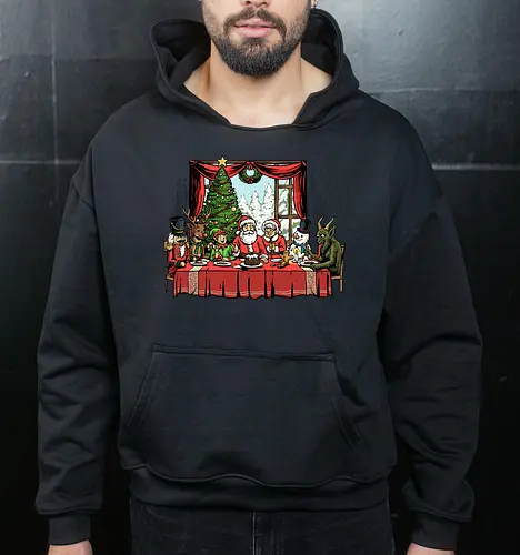 Last Christmas Supper