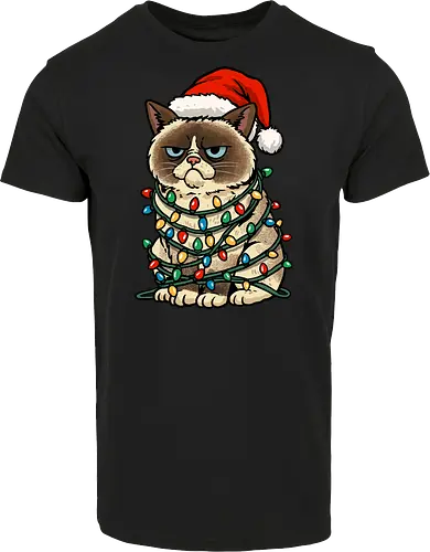 Jolly Christmas Cat
