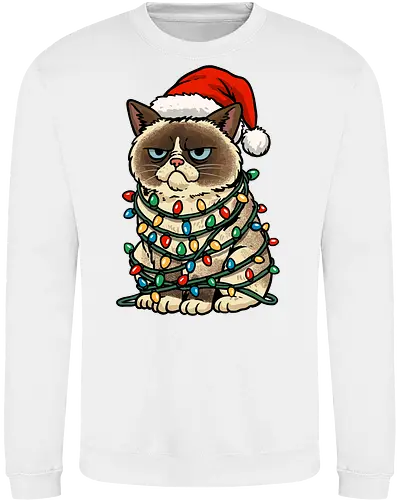 Jolly Christmas Cat