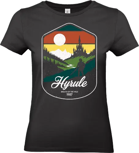 Visit  - Black - Você disse: crie dessa at tbm - Standard T-Shirt (Women)