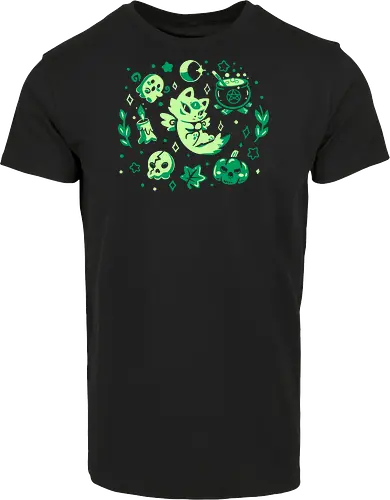 Green Halloween Vibes