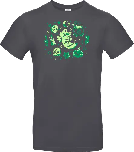 Green Halloween Vibes