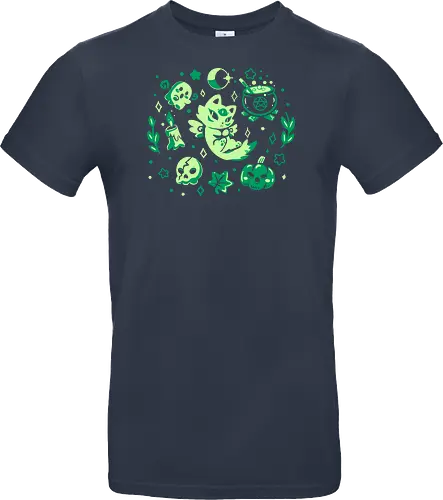 Green Halloween Vibes