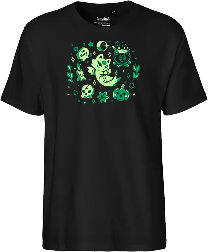 Green Halloween Vibes