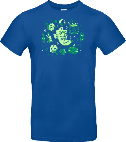 Green Halloween Vibes