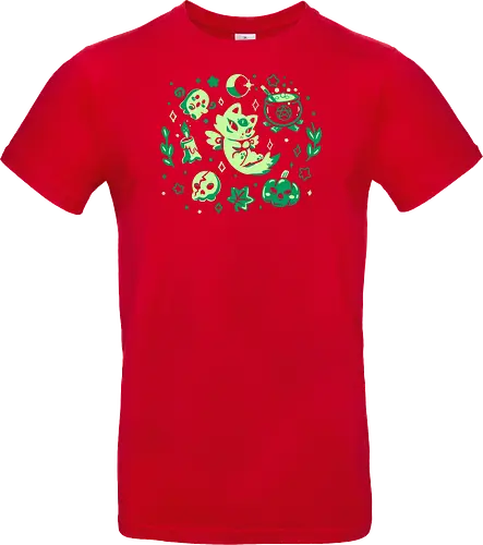 Green Halloween Vibes