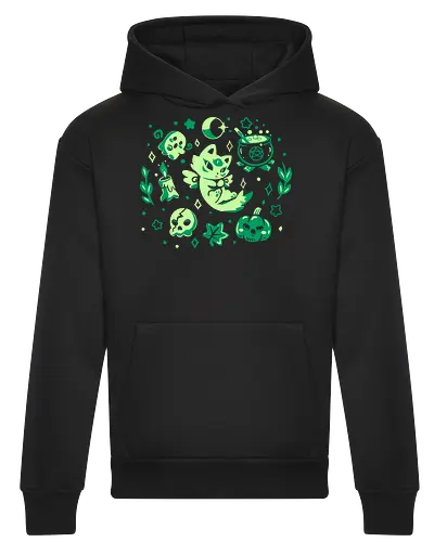 Green Halloween Vibes