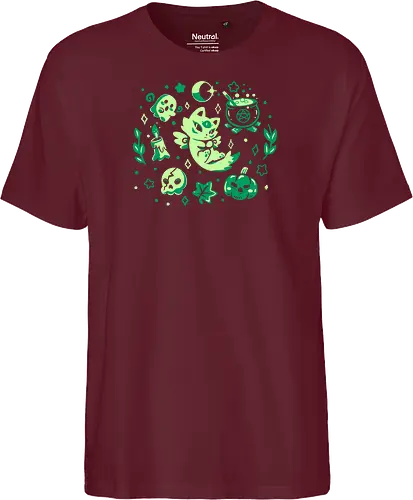 Green Halloween Vibes