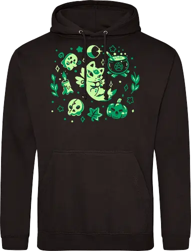 Green Halloween Vibes