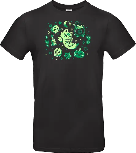 Green Halloween Vibes