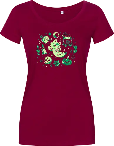 Green Halloween Vibes