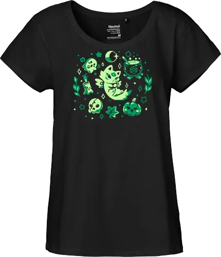 Green Halloween Vibes