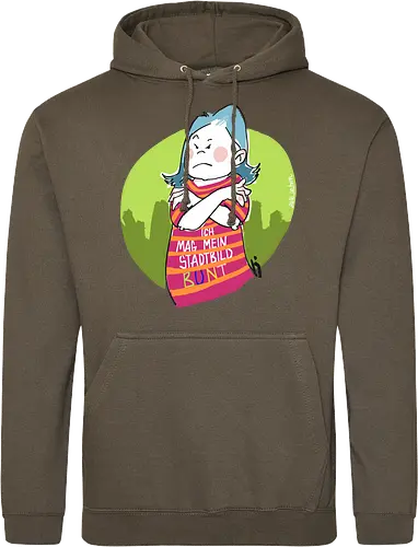 Ich mag mein Stadtbild bunt!