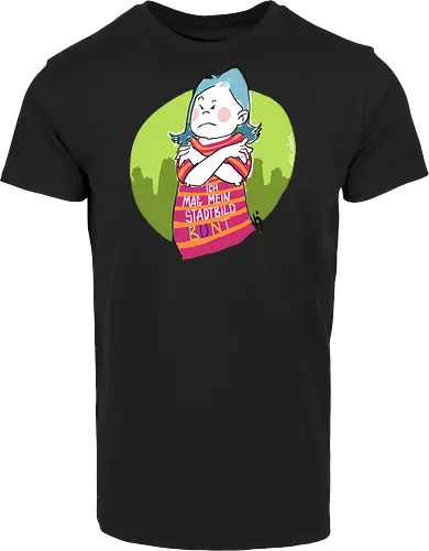 Ich mag mein Stadtbild bunt!