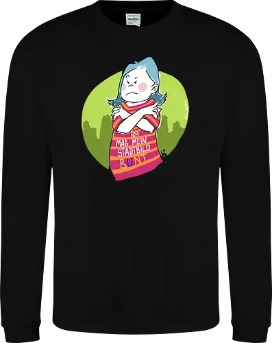 Ich mag mein Stadtbild bunt!