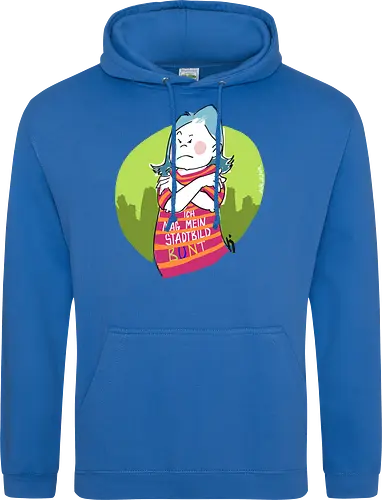 Ich mag mein Stadtbild bunt!