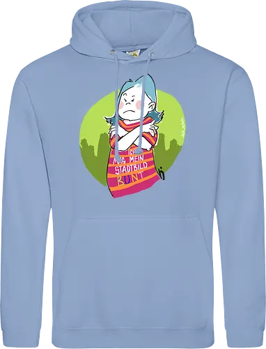 Ich mag mein Stadtbild bunt!