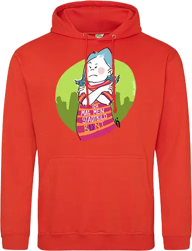 Ich mag mein Stadtbild bunt!