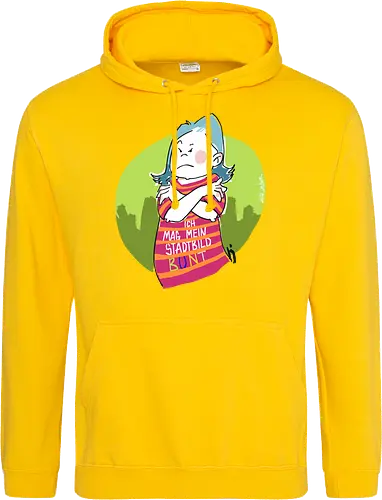 Ich mag mein Stadtbild bunt!