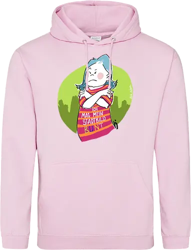 Ich mag mein Stadtbild bunt!