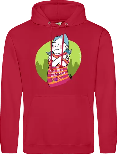 Ich mag mein Stadtbild bunt!