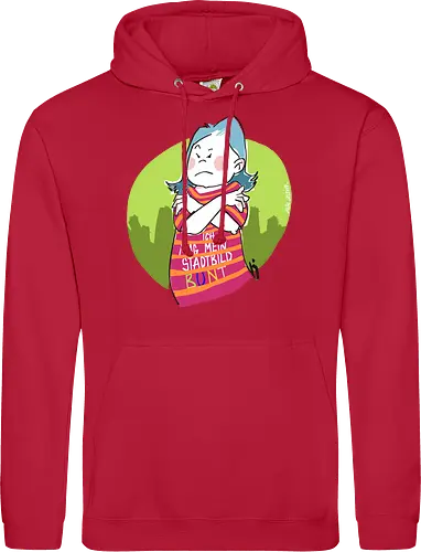 Ich mag mein Stadtbild bunt!