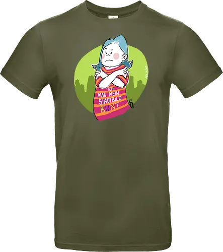 Ich mag mein Stadtbild bunt!