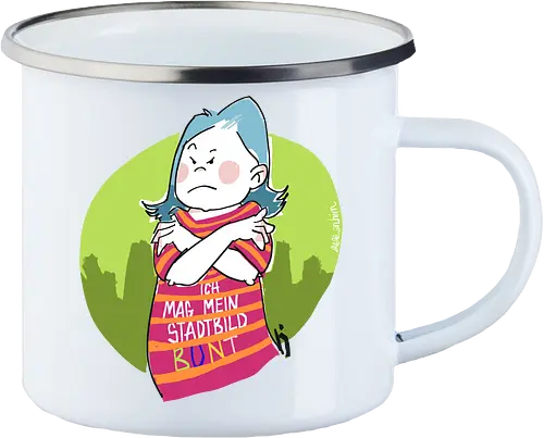 Ich mag mein Stadtbild bunt!