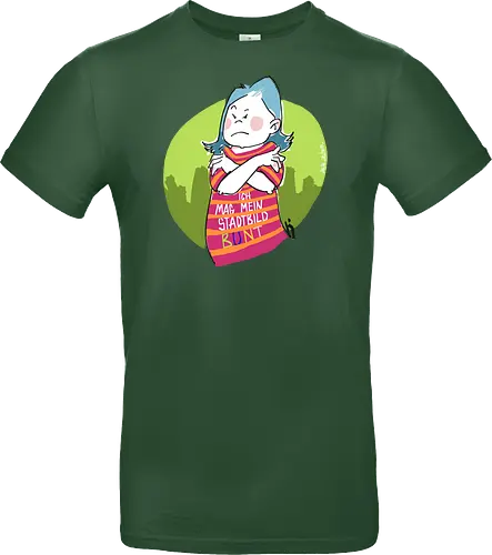 Ich mag mein Stadtbild bunt!