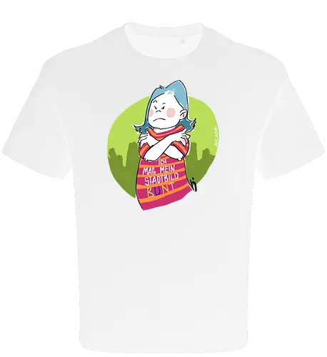 Ich mag mein Stadtbild bunt!