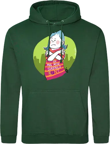 Ich mag mein Stadtbild bunt!