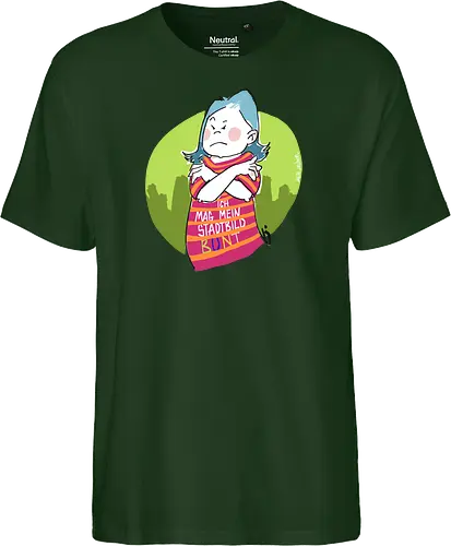 Ich mag mein Stadtbild bunt!