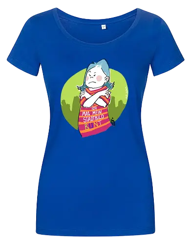 Ich mag mein Stadtbild bunt!