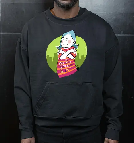 Ich mag mein Stadtbild bunt!